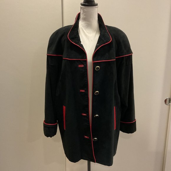 Vintage Canadian Made Suede Jacket - Picture 3 of 5